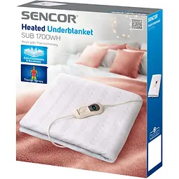 Електрична ковдра Sencor SUB 1700WH (41008821) - мініатюра 3