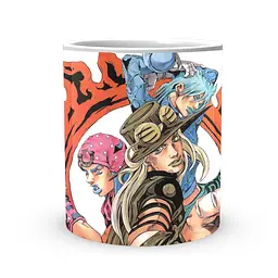 Кружка GeekLand JoJo's Bizarre Adventure Неймовірні пригоди ДжоДжо:Перегони Сталева Куля JJSBR 17 - мініатюра 2