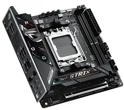 Материнська плата ASUS ROG STRIX B850-I GAMING WIFI (ROG STRIX B850-I GAMING WIFI) (Socket AM5, AMD B850, Mini-ITX) - мініатюра 6