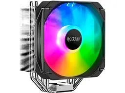 Повітряне охолодження PcCooler Paladin 400 ARGB (R3-J410WWHAXX-GL) - мініатюра 1