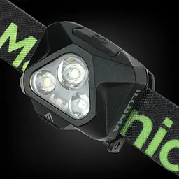 Ліхтар налобний Mactronic Illuma (430 Lm) Cool White/Neutral White/Red LED USB Recharge Type-C (AHL0081) - мініатюра 8