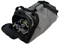 Спортивна сумка Easyfit SB1 45 л сіра (EF-8001-GY) - мініатюра 2