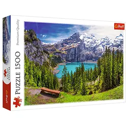Пазл Trefl Озеро Ешінен Швейцарія 1500 ел. (26166)