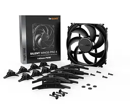 Вентилятор be quiet! Silent Wings Pro 4 140mm PWM (BL099) - мініатюра 4