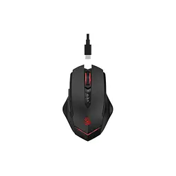 Мишка A4Tech Bloody R80 Plus Wireless/USB Black Skull (4711421003018) - мініатюра 2