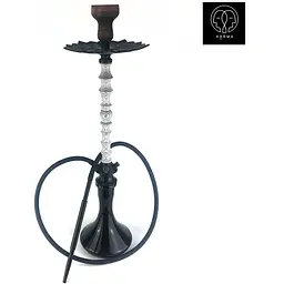Кальян KARMA HOOKAH 1.1 White (Craft Black) - мініатюра 2