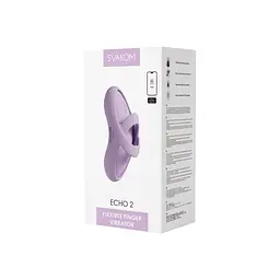 Кліторальний вібратор Svakom Echo 2 Pink Lilac SVAKOM SX2449 100820 - мініатюра 12