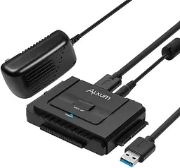Адаптер Alxum SATA/IDE на USB 3.0 для підключення HDD та SSD 2.5"/3.5"