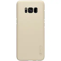 Чохол-накладка Nillkin Super Frosted Shield Samsung Galaxy S8+ G955 Gold - мініатюра 2