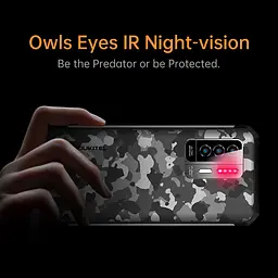 Смартфон Oulitel WP27 68"FHD+ /12GB+256GB/ G99 /8500mAh /64+16Мп/ IP69K /NFC CAMO - мініатюра 8