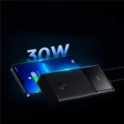Портативна батарея Powerbank Baseus Star-Lord Digital Display Fast Charging 10000 mAh 30 W P10022907113-00 Blac - мініатюра 6