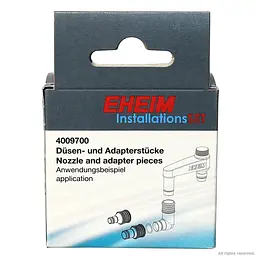 Сопло/перехідник Eheim nozzle/adapter pieces 12/16 мм, 16/22 мм для InstallationsSET 1+2 (4009700) - мініатюра 3