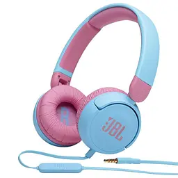 Гарнітура JBL JR310 (JBLJR310BLU) Blue - мініатюра 1