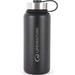 Термофляга Lifeventure Stainless Steel Flask 1 L Чорний
