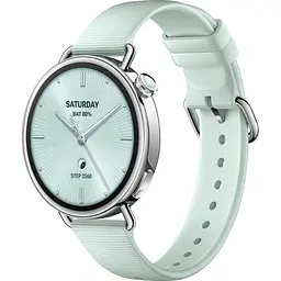 Смарт-годинник Xiaomi Watch S4 41mm Fluororubber Strap Mint Green (BHR080CGL) [148157]