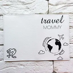 Обкладинка на паспорт Travel mommy - мініатюра 3