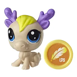 Колекційна фігурка-сюрприз Hasbro Littlest Pet Shop з пророцтвом, в асортименті (E7894) - мініатюра 2