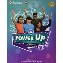 Power Up Level 5 Activity Book - Керолайн Ніксон
