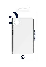 Прозрачный чехол для Motorola G34 5G/G45 5G с защитой камеры, тонкий, силиконовый, бесцветный, ударопрочный, противоударный бампер с закрытой камерой, ArmorStandart (ARM73903) - мініатюра 3