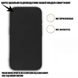 Чохол до мобільного телефона BeCover Google Pixel 9 Black (712292) - мініатюра 2