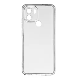 Прозрачный чехол для Xiaomi Redmi A1+/A2+ Poco C50 с защитой камеры, тонкий, силиконовый, бесцветный, ударопрочный, противоударный бампер с закрытой камерой, ArmorStandart (ARM67162)