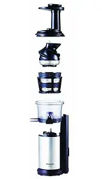 Соковитискач шнековий Panasonic MJ-L500STQ - мініатюра 11