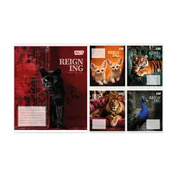 Зошит Yes Reign ing А5 48 аркушів клітинка (769096), в асортименті