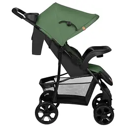 Прогулянкова коляска Lionelo Emma Plus green emerald (LO-EMMA PLUS GREEN EMERALD) - мініатюра 3