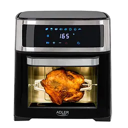 Мультипіч-аерофритюрниця Adler AD 6309 8в1 13L - мініатюра 2