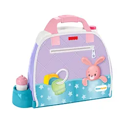 Ігровий набір Fisher-Price Дитяча кімната Little People (GKP70) - мініатюра 4
