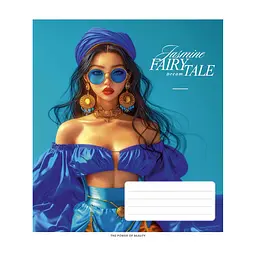 Зошит Школярик Fairytale 48 аркушів клітинка (048-3542K), в асортименті - мініатюра 5
