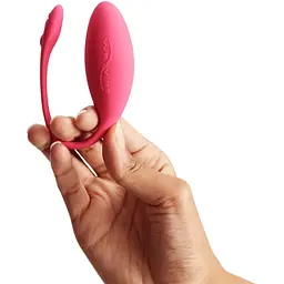 Смарт-віброяйце We-Vibe Jive Electric Pink - мініатюра 5