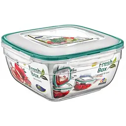 Контейнер Irak Plastik Fresh Box 4 л прозорий (LC120) - мініатюра 2