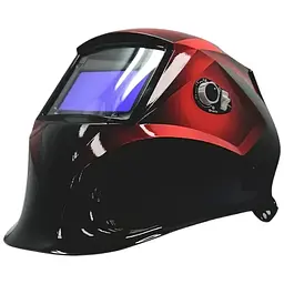 Маска сварщика Wurth Stella DIN 9-13 автоматическая черная/красная (0984700650)