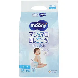 Підгузки Moony 3 (6-11 кг) 56 шт.