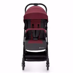 Прогулянкова коляска Kinderkraft Indy Burgundy - мініатюра 6