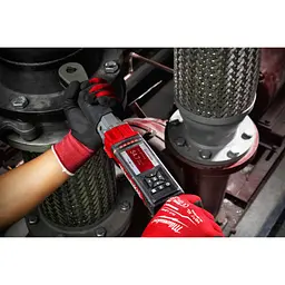 Гайковерт Milwaukee динамометричний, з тріскачкою 1/2" M12 ONEFTR12-0C, 203Нм (без АКБ та ЗП) (4933464969) - мініатюра 9