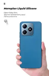Чехол ArmorStandart ICON для Realme C63 4G / C61 4G / Note 60 4G / Note 60x 4G Blue (ARM83025) - мініатюра 7
