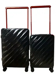 Комплект валіз Milano bag 015 колір чорний