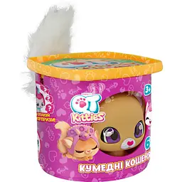 Ігровий набір QT Kitties - Кошеня Діана (450001-3) - мініатюра 2
