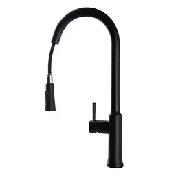 Змішувач для кухні Globus Lux Alpen SBT1-2033-BB (21155) - мініатюра 3