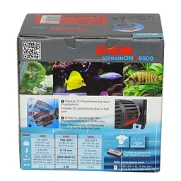 Помпа течії Eheim streamON+ 6500 (1181220) - мініатюра 4