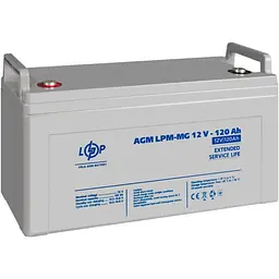 Джерело безперебійного живлення [ДБЖ] LogicPower B1500 + 2 x LPM-MG батарея 12V - 120Ah [19806] [110350] - мініатюра 7