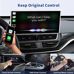 Бездротовий адаптер Embui 2-в-1 для Android Auto та Apple CarPlay - мініатюра 4