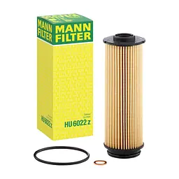 Фільтр масляний Mann HU6022Z - мініатюра 3