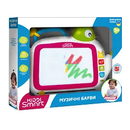 Розвиваюча іграшка Kiddi Smart Магнітна дошка - Музичні барви (DM909-UA) - мініатюра 2