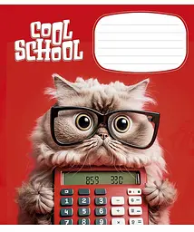 Зошит загальний Школярик Star Cool School у лінію 24 аркушів 25 шт. (024-3307L) - мініатюра 2