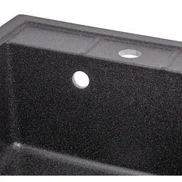 Кухонна мийка Lidz 460x515/200 GRF-13 (LIDZGRF13460515200), Графіт - мініатюра 5