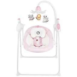 Крісло-гойдалка Lionelo Robin Pink - мініатюра 8