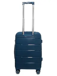 Валіза мала S+ з поліпропілену Milano bag 0305 52л Морська хвиля - мініатюра 3
